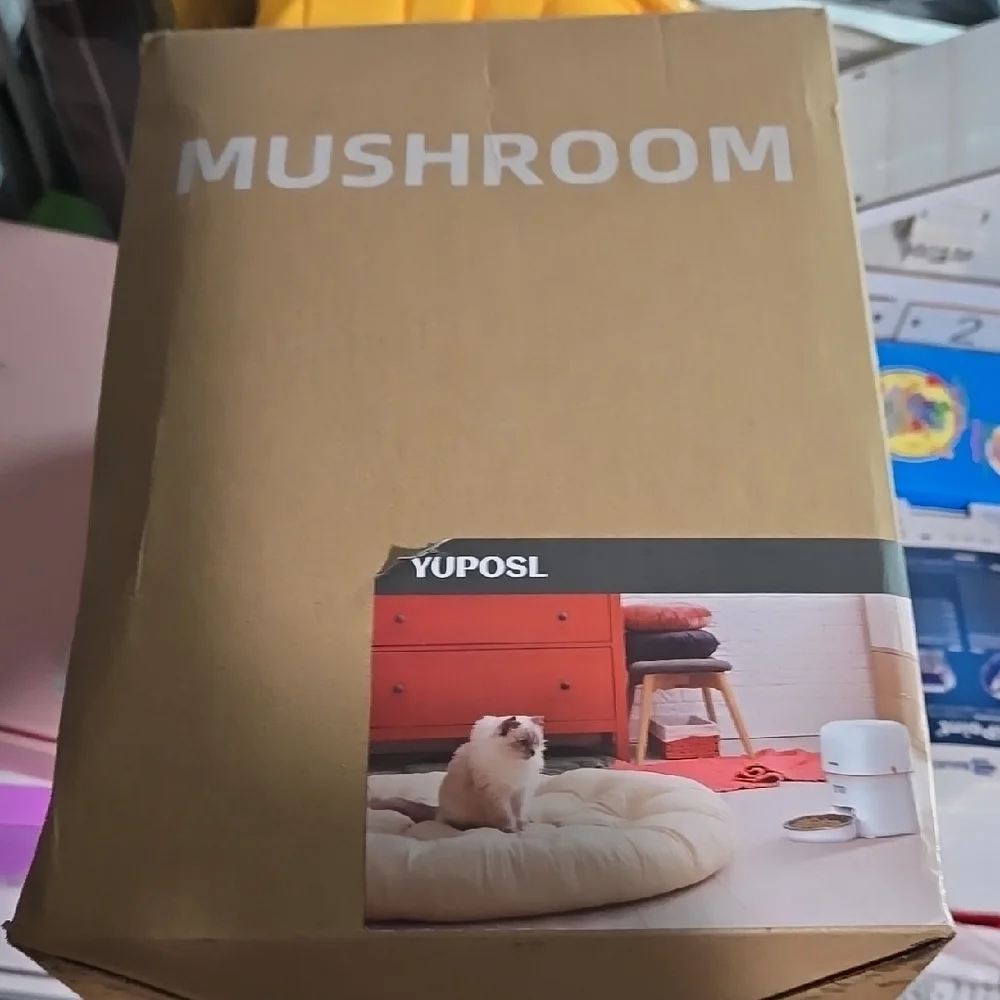 YUPOSL Mushroom Pet Bed